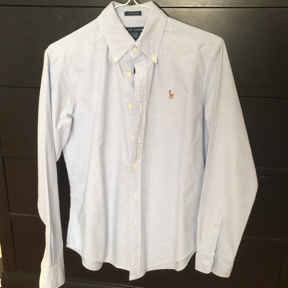 Women’s Ralph Lauren button down